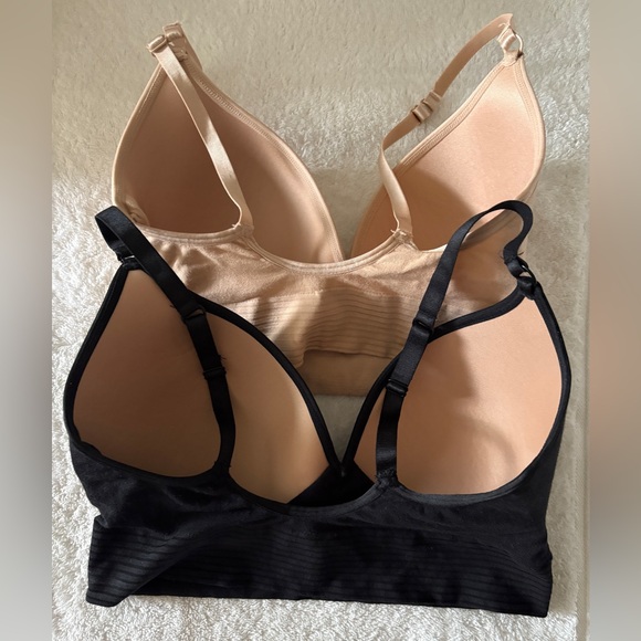 Jockey Tan Bralette Sz M - Picture 2 of 6